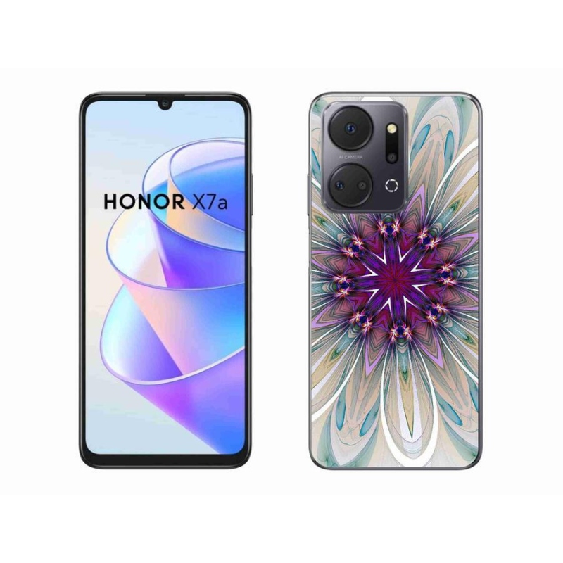 Zselés borítás mmCase a Honor X7a számára - kivonat 10