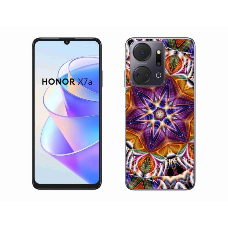 Zselés borítás mmCase a Honor X7a számára - kivonat 6