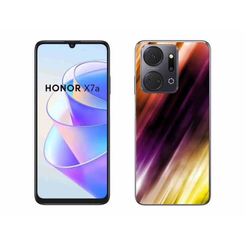 Gél borítás mmCase a Honor X7a készülékhez - absztrakt minta 5