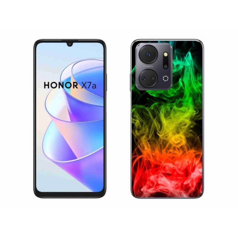 Gél borítás mmCase a Honor X7a számára - absztrakt minta 7