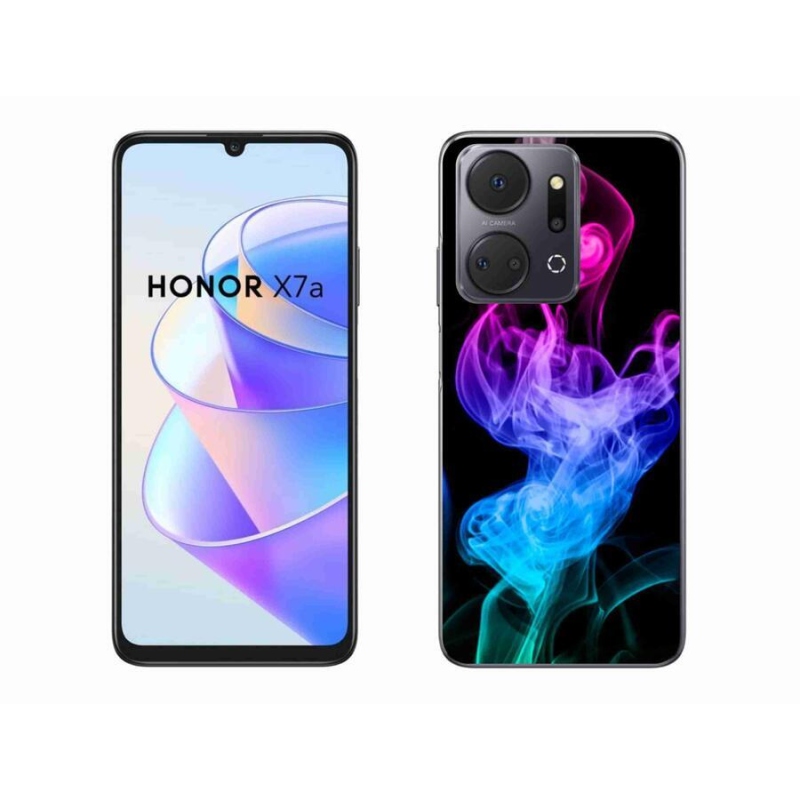 Gél borítás mmCase a Honor X7a számára - absztrakt minta 8