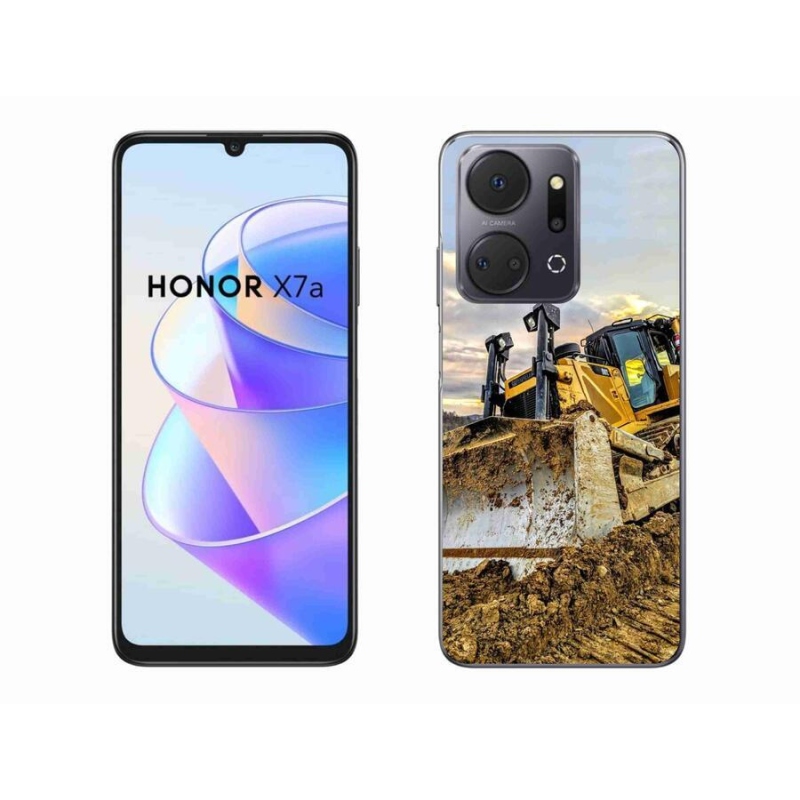 Zselés borítás mmCase a Honor X7a készülékhez - digger