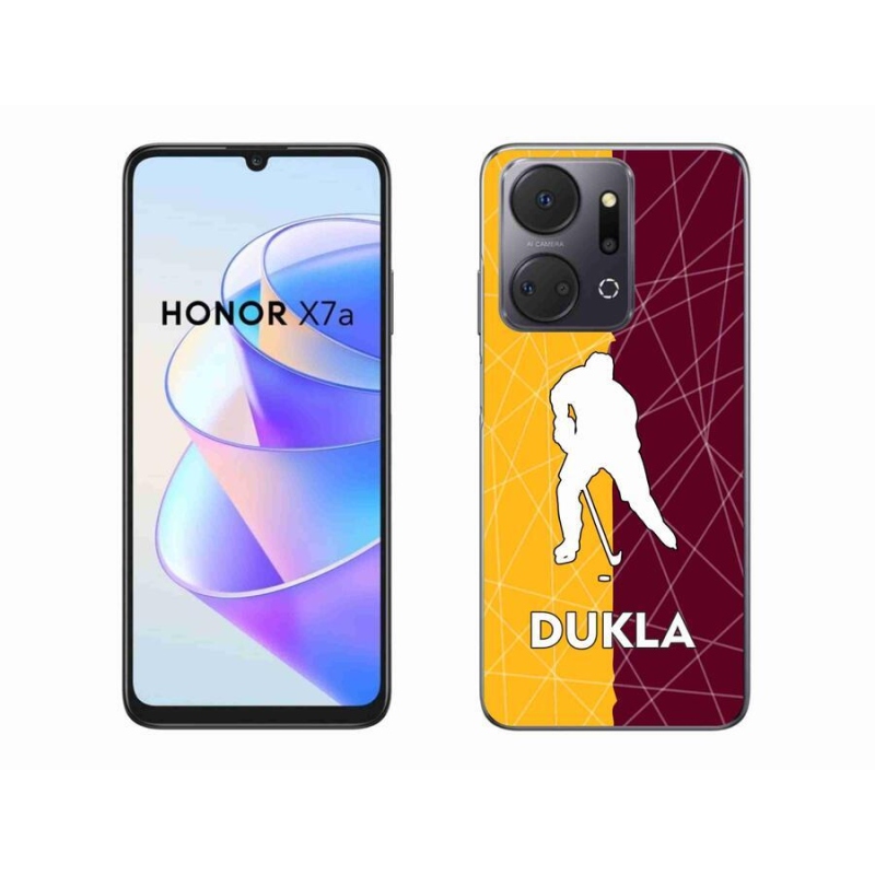 Zselés borítás mmCase a Honor X7a készülékhez - Dukla