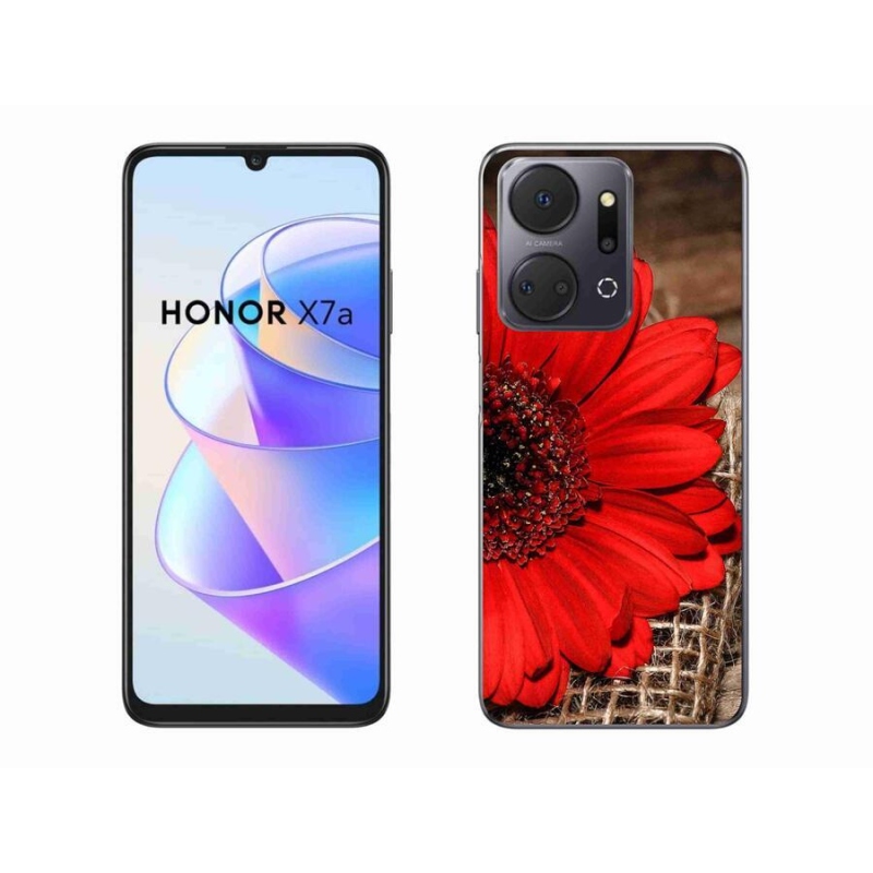 Zselés borítás mmCase a Honor X7a készülékhez - gerbera