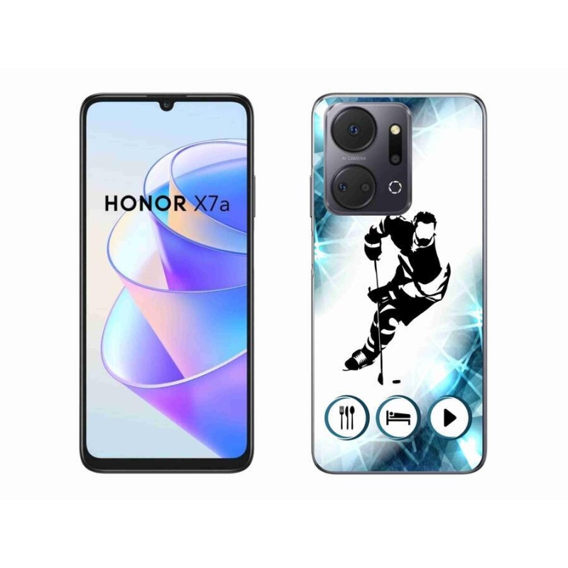 Zselés borítás mmCase a Honor X7a készülékhez - hoki 1
