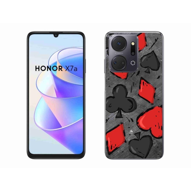 Zselés borítás mmCase a Honor X7a készülékhez - kártya 1