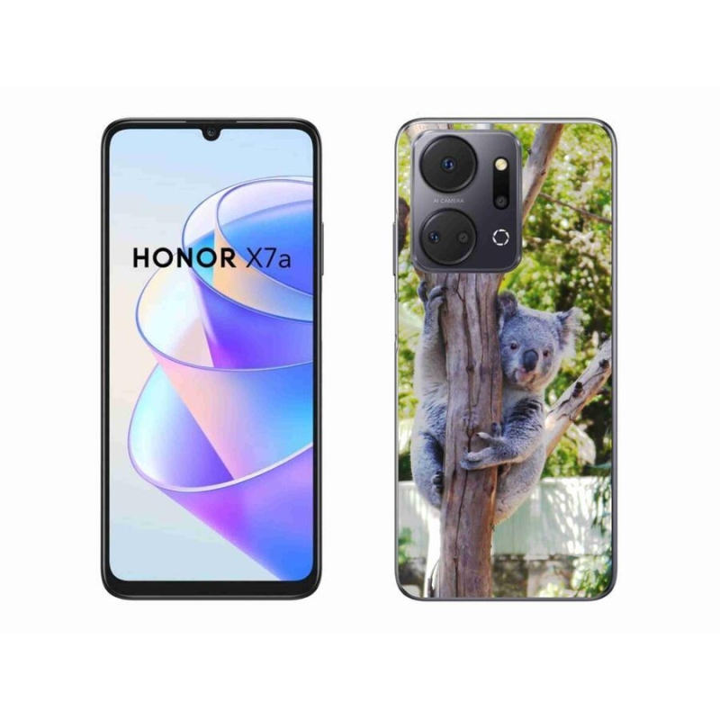 Zselés borítás mmCase a Honor X7a készülékhez - koala