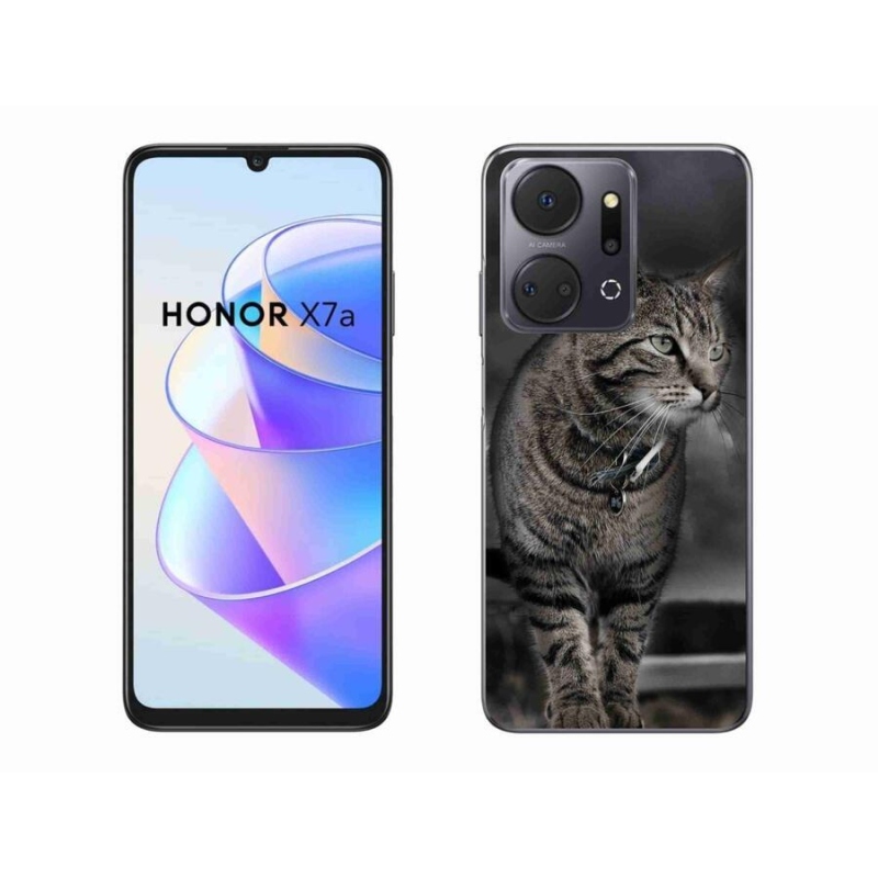 Zselés borítás mmCase a Honor X7a készülékhez - cat