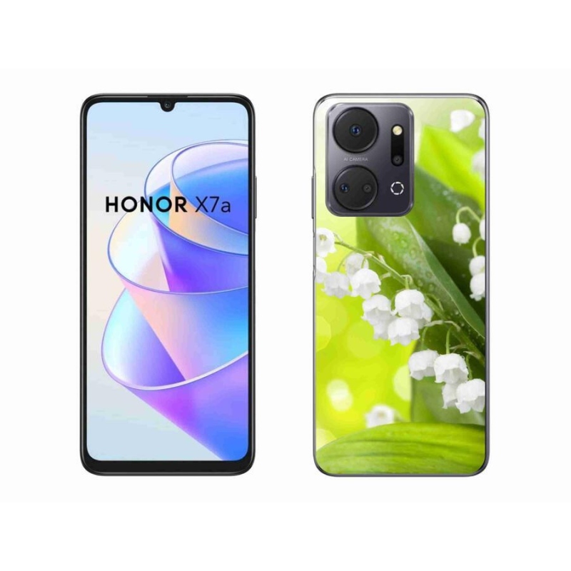 Gél borítás mmCase a Honor X7a készülékhez - lily of the valley