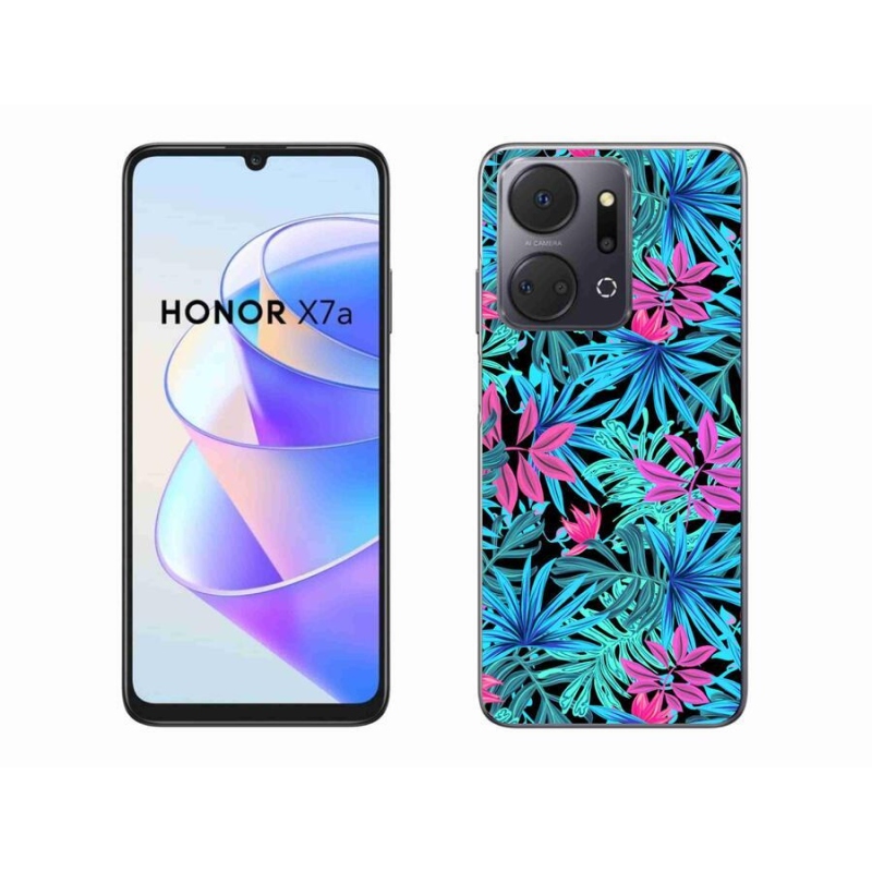 Zselés borítás mmCase a Honor X7a készülékhez - virágok 3