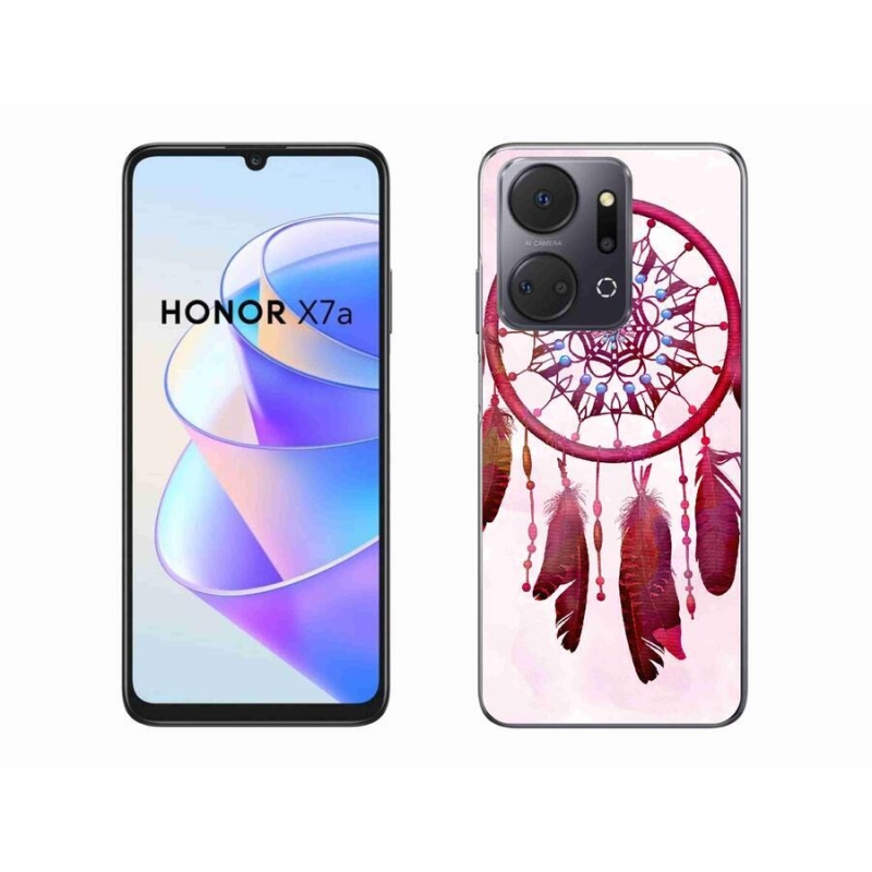 Zselés borítás mmCase a Honor X7a számára - álomfogó