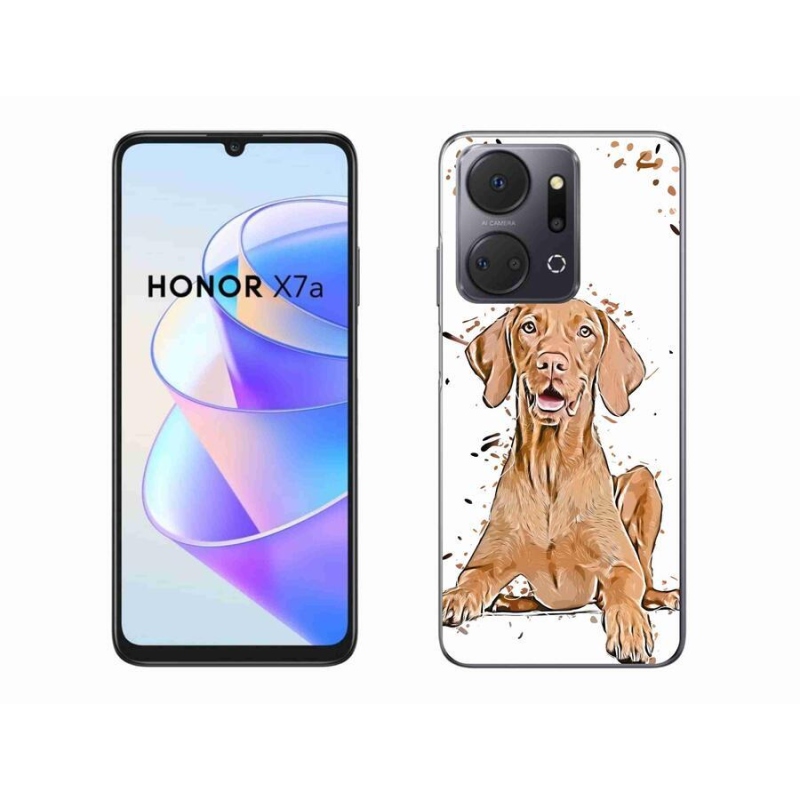 Zselés borítás mmCase a Honor X7a készülékhez - maďar