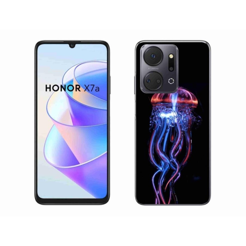 Zselés borítás mmCase a Honor X7a készülékhez - medúza
