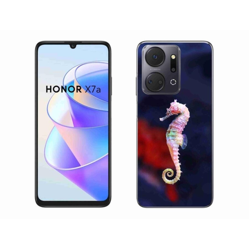 Zselés borítás mmCase a Honor X7a készülékhez - csikóhal
