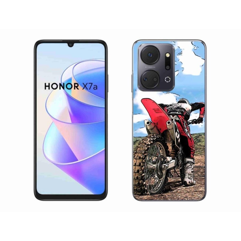 Zselés borítás mmCase a Honor X7a készülékhez - moto