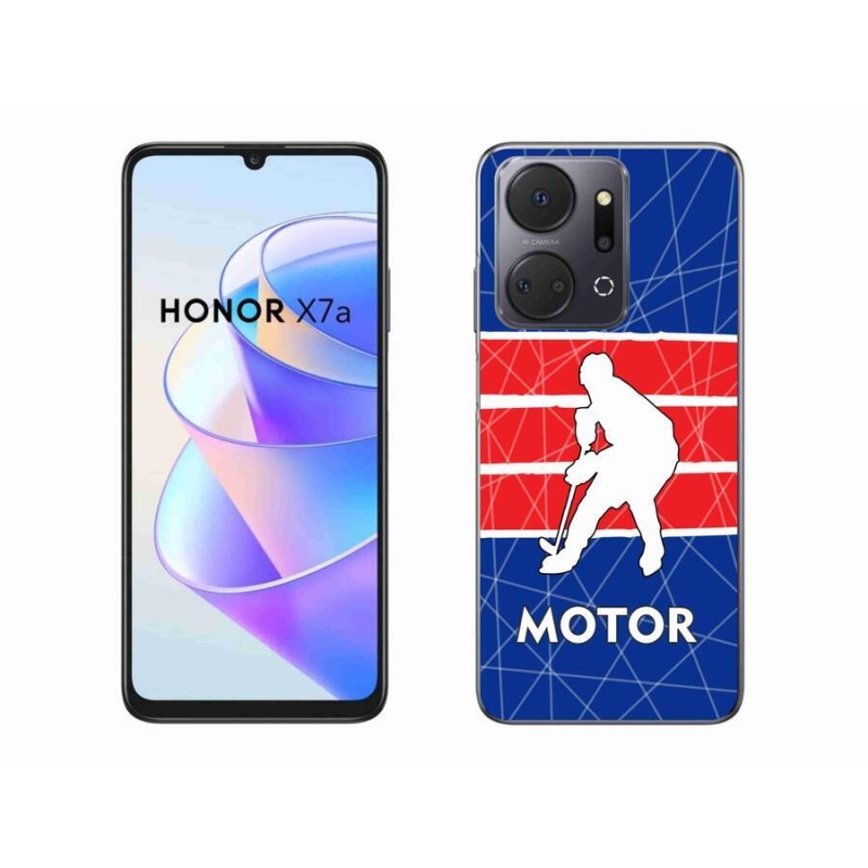 Zselés borítás mmCase a Honor X7a készülékhez - Motor