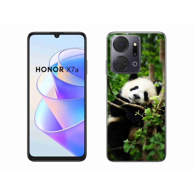 Zselés borítás mmCase a Honor X7a készülékhez - panda