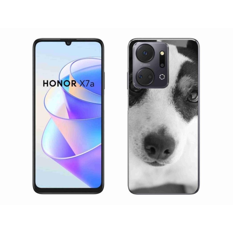 Zselés borítás mmCase a Honor X7a készülékhez - kutya