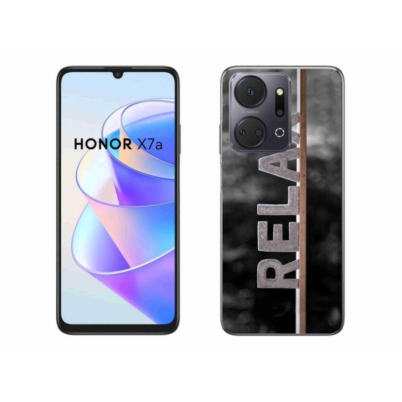 Zselés borítás mmCase a Honor X7a készülékhez - relax 1