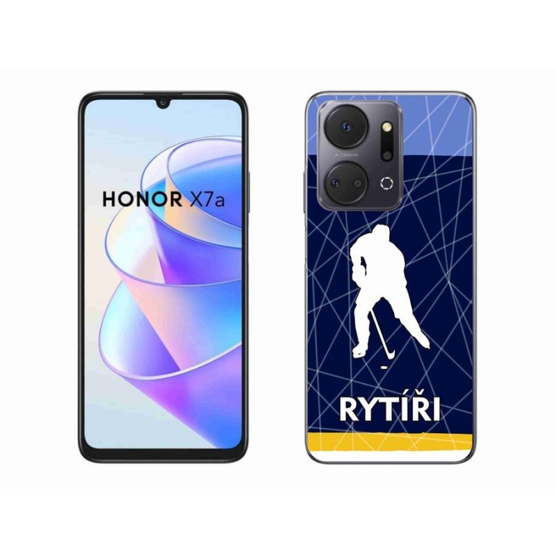 Gél borítás mmCase a Honor X7a számára - Lovagok
