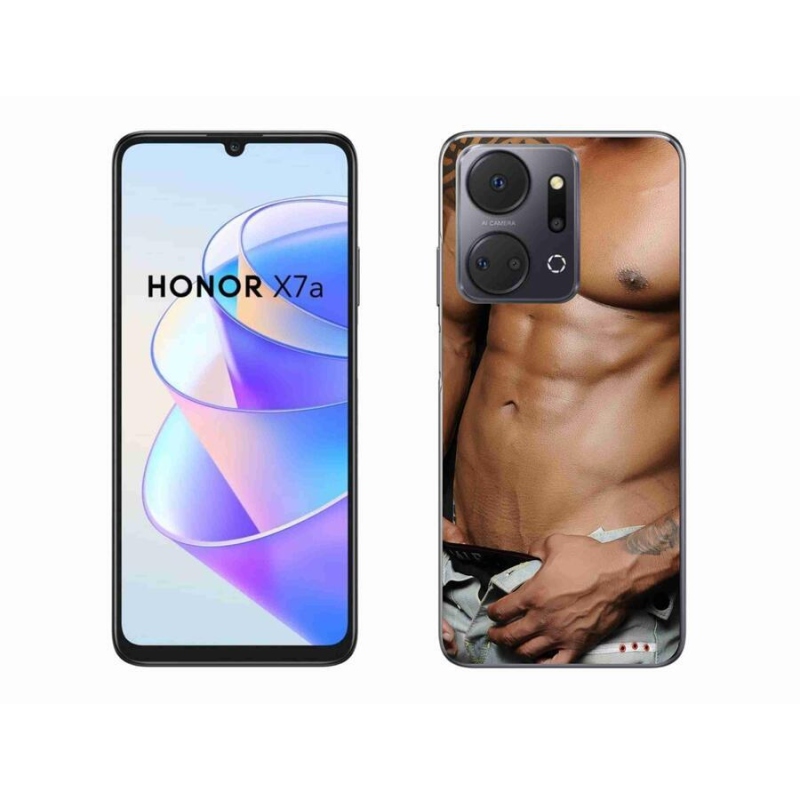 Gél borítás mmCase a Honor X7a számára - szexi férfi