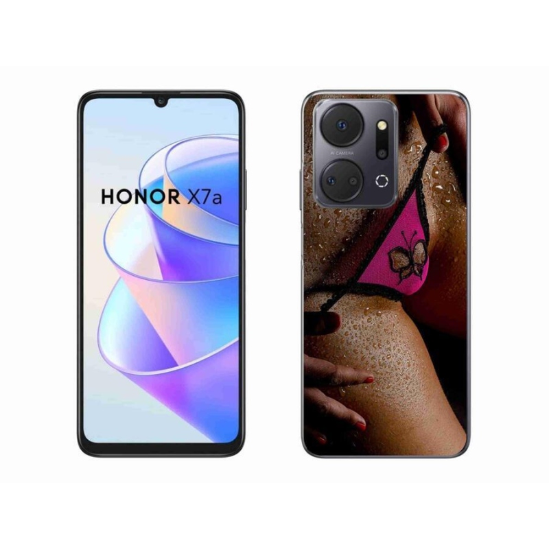 Gél borítás mmCase a Honor X7a számára - szexi nő