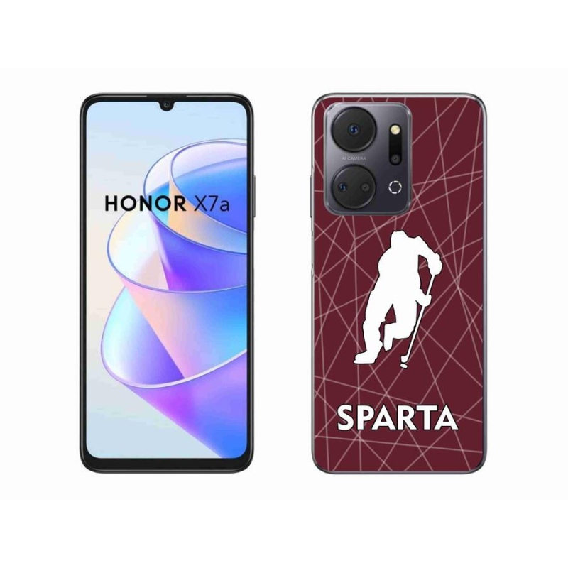 Zselés borítás mmCase a Honor X7a készülékhez - Sparta