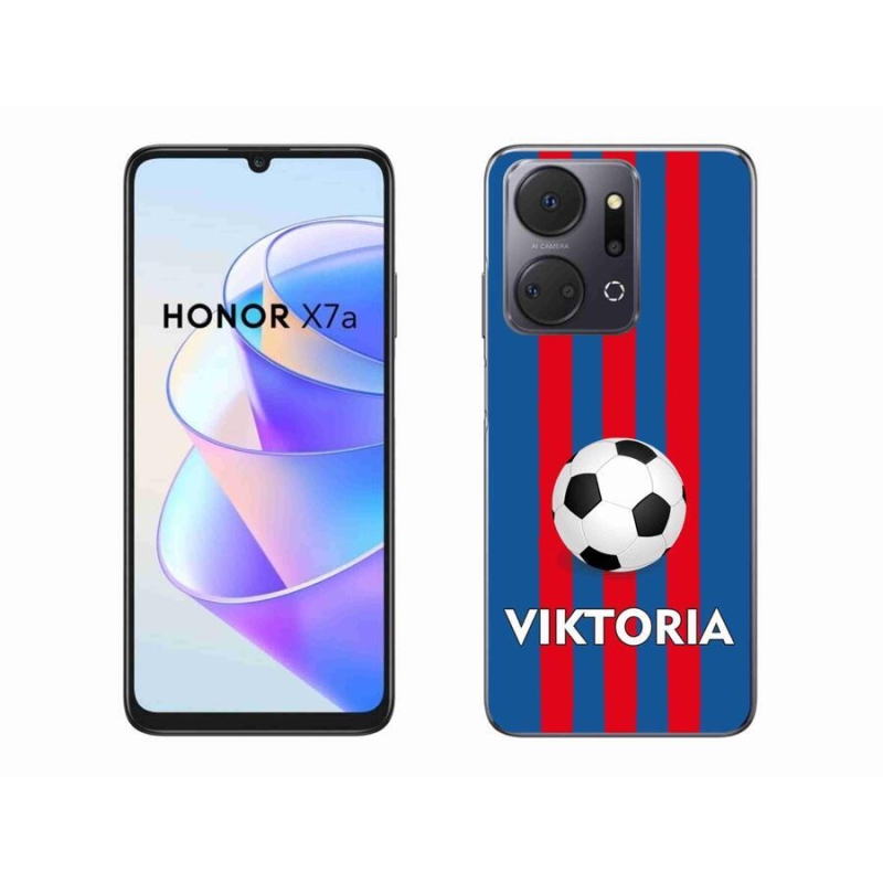 Zselés borítás mmCase a Honor X7a készülékhez - Victoria