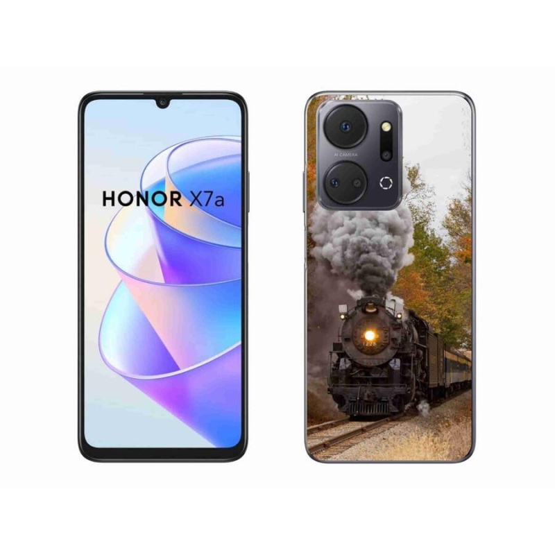Zselés borítás mmCase a Honor X7a számára - 1. vonat
