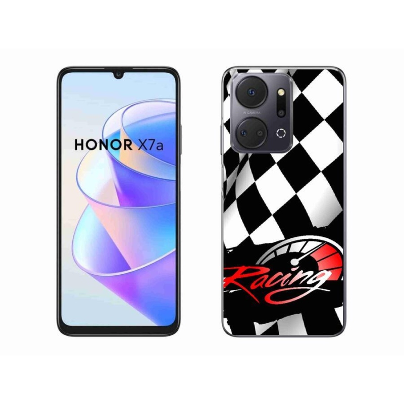 Zselés borítás mmCase a Honor X7a számára - versenyzés