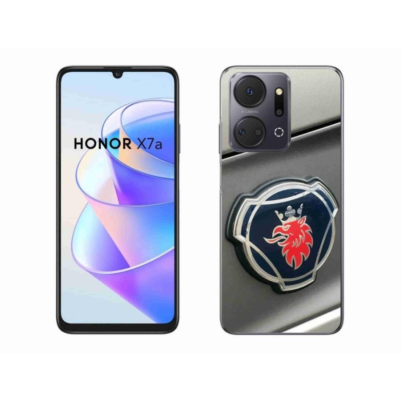Zselés borítás mmCase a Honor X7a készülékhez - karakter 2