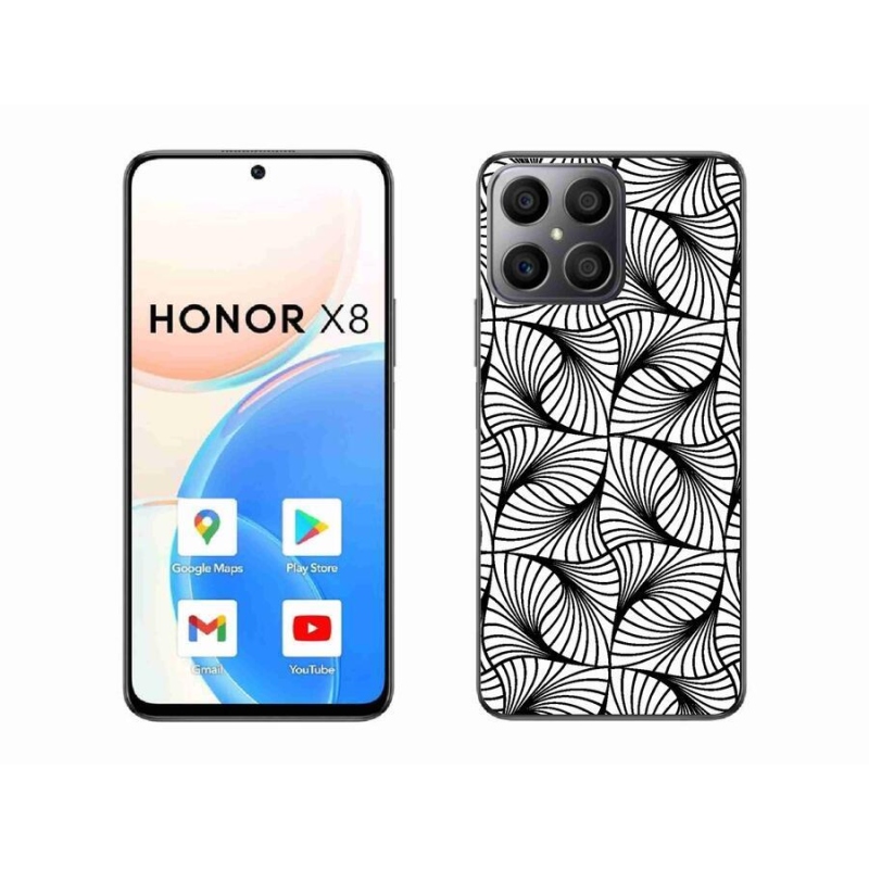 Gél borítás mmCase a Honor X8 4G készülékhez - kivonat 11