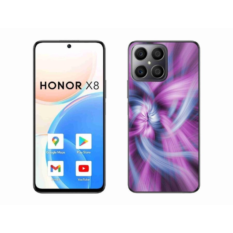 Zselés borítás mmCase a Honor X8 4G-hez - kivonat 12