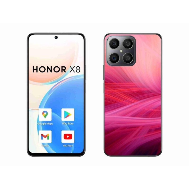 Gél borítás mmCase a Honor X8 4G készülékhez - kivonat 13