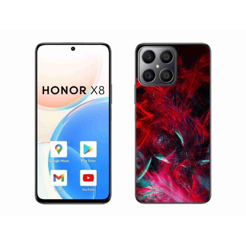 Zselés borítás mmCase a Honor X8 4G-hez - kivonat 16