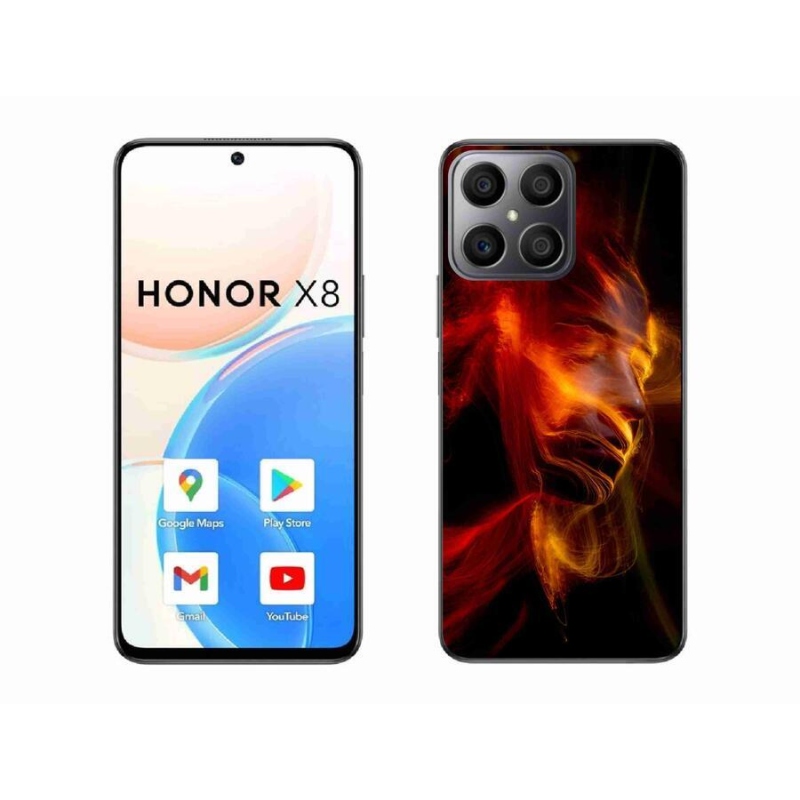 Gél borítás mmCase a Honor X8 4G készülékhez - kivonat 18
