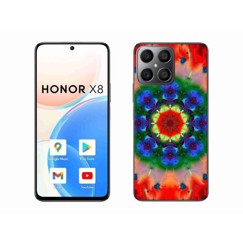 Zselés borítás mmCase a Honor X8 4G-hez - kivonat 5