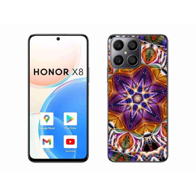 Zselés borítás mmCase a Honor X8 4G-hez - kivonat 6
