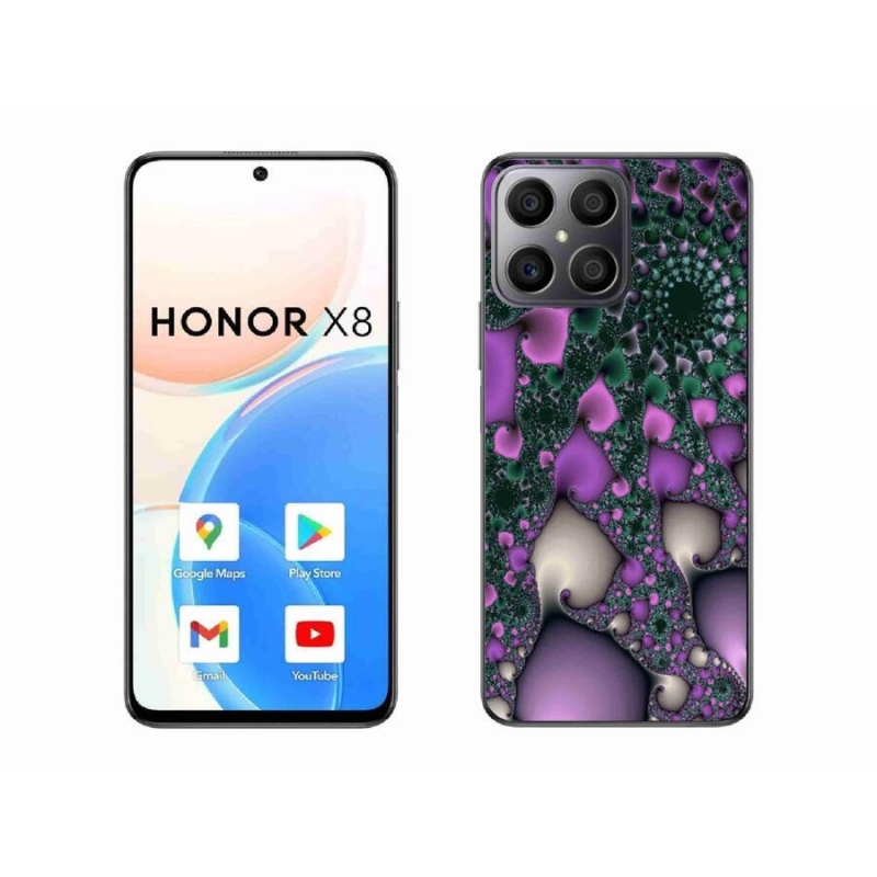 Zselés borítás mmCase a Honor X8 4G-hez - kivonat 7