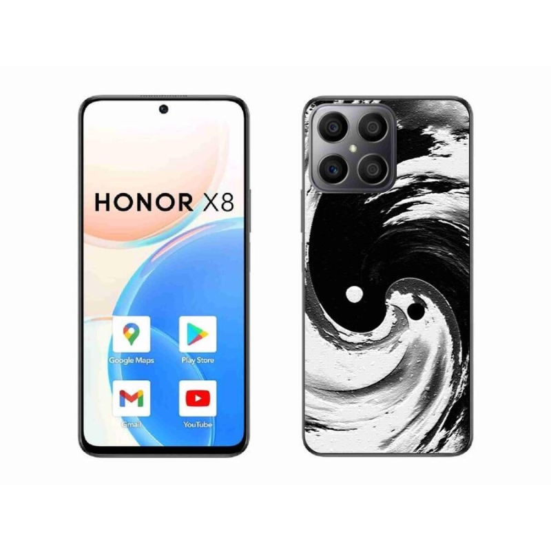 Zselés borítás mmCase a Honor X8 4G-hez - kivonat 8