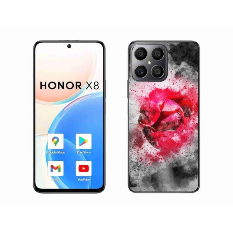 Gél borítás mmCase a Honor X8 4G készülékhez - kivonat 9