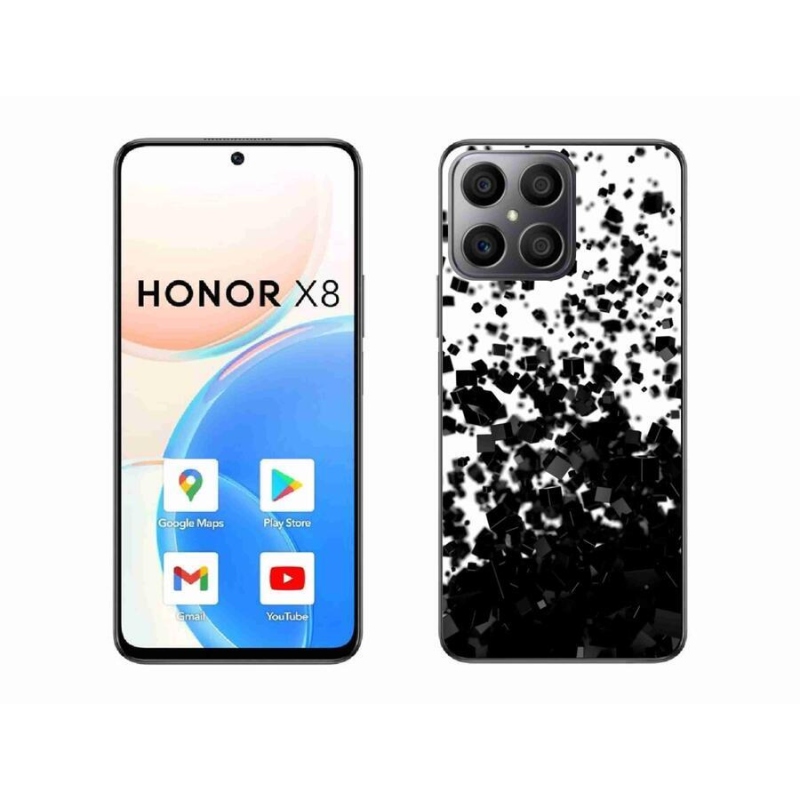 Gél borítás mmCase a Honor X8 4G készülékhez - absztrakt minta 1