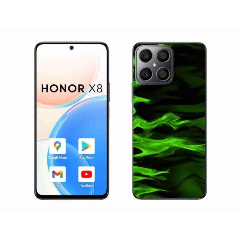 Gél borítás mmCase a Honor X8 4G-hez - absztrakt minta 10
