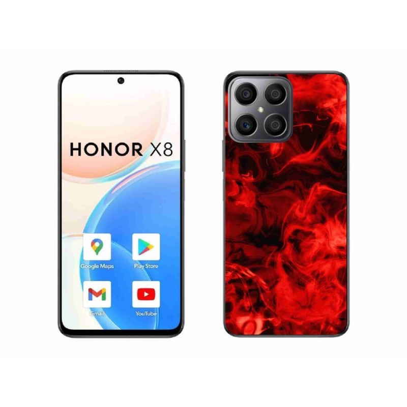 Gél borítás mmCase a Honor X8 4G készülékhez - absztrakt minta 11