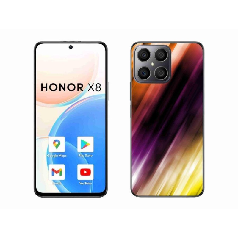 Gél borítás mmCase a Honor X8 4G-hez - absztrakt minta 5
