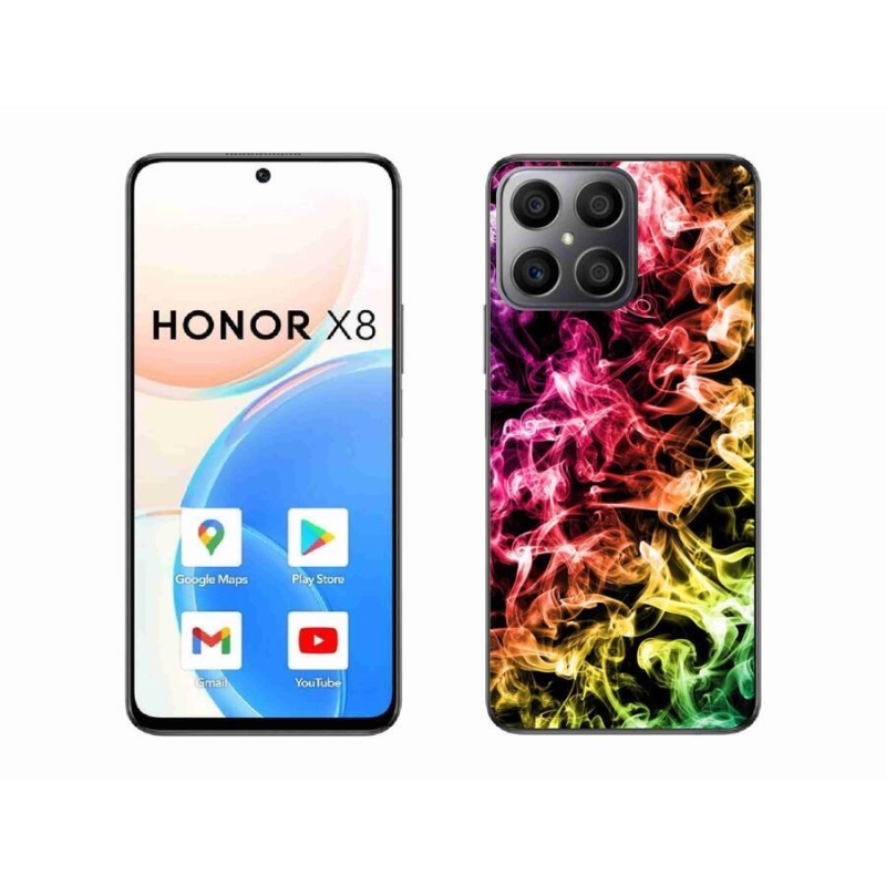 Gél borítás mmCase a Honor X8 4G készülékhez - absztrakt minta 6