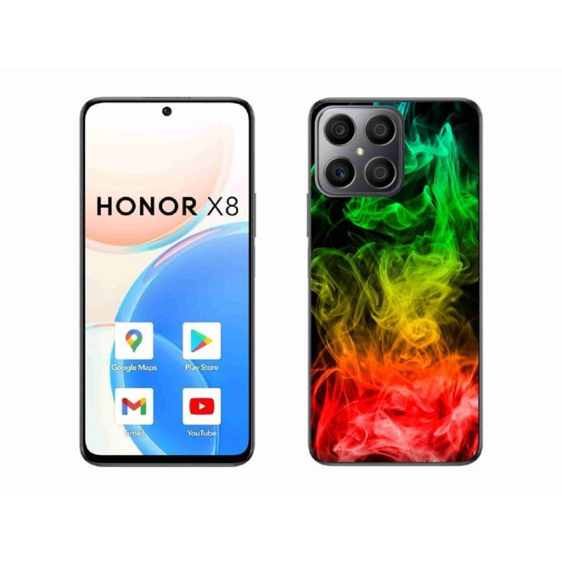 Gél borítás mmCase a Honor X8 4G-hez - absztrakt minta 7