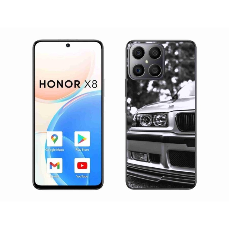 Gél borítás mmCase a Honor X8 4G-hez - autó 4