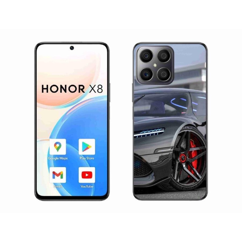 Gél borítás mmCase a Honor X8 4G-hez - autó 5