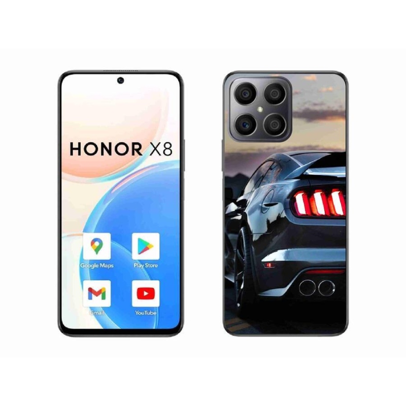 Gél borítás mmCase a Honor X8 4G-hez - autó 7